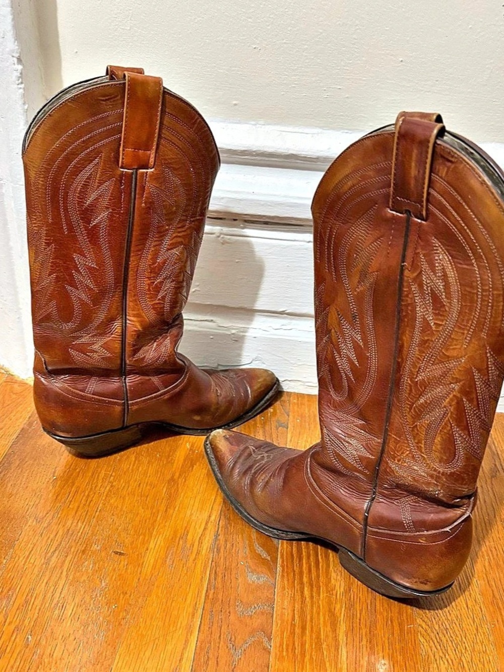 Brown Cowboy Western Boots